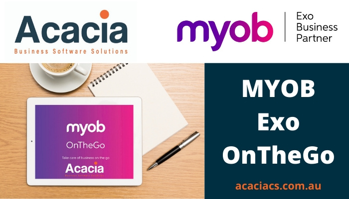 MYOB Exo OnTheGo