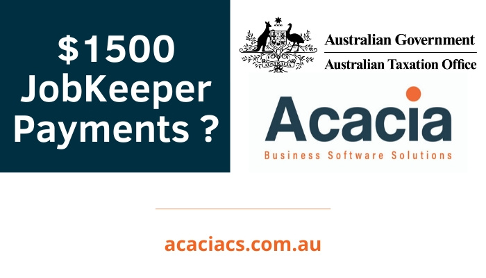 $1500 JobKeeper Payments