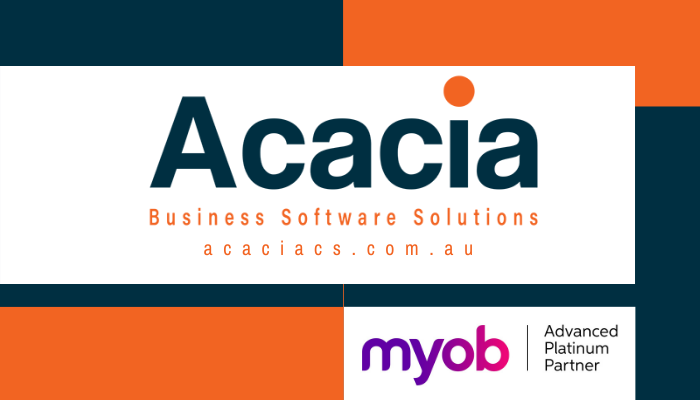 Acacia awarded MYOB Advanced Platinum Partner status