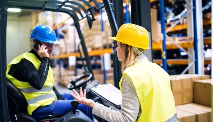 What are the real costs when it comes to double handling?