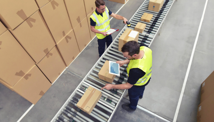 warehouse stock control