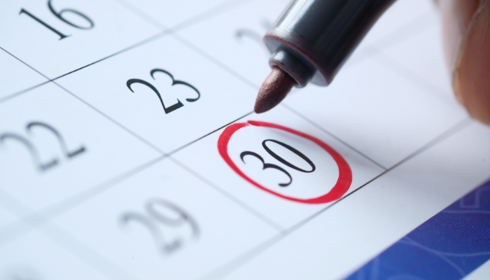 EOY 2023: Super Contribution Cut-off Date