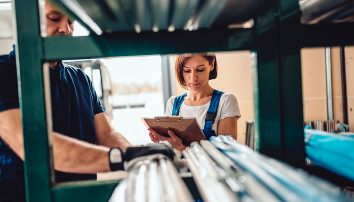 Improving the allocation and restocking of raw materials